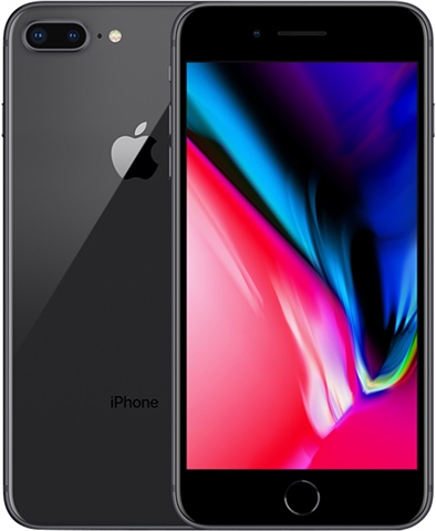 Apple iPhone 8 Plus 64GB Space Grey, Unlocked B - CeX (IE): - Buy